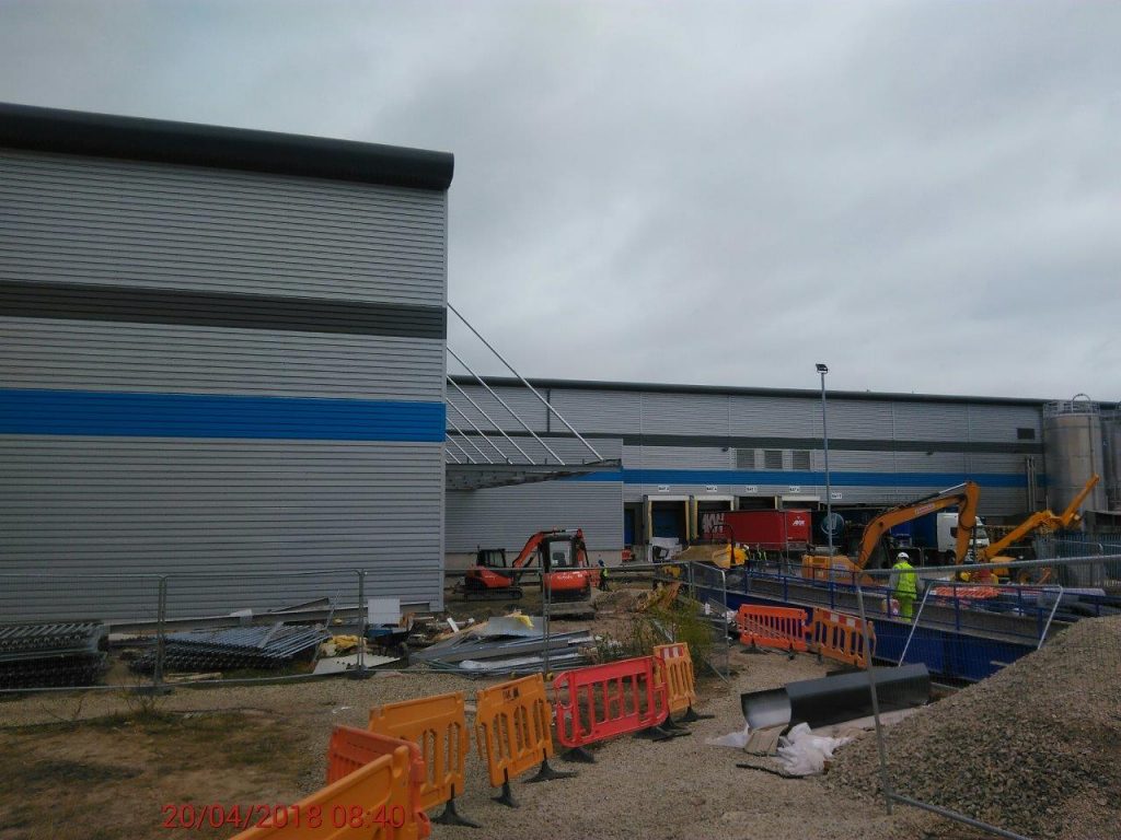 Design, Planning & Feasibility for New Warehouse Extension