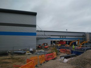 trafford park factory extension