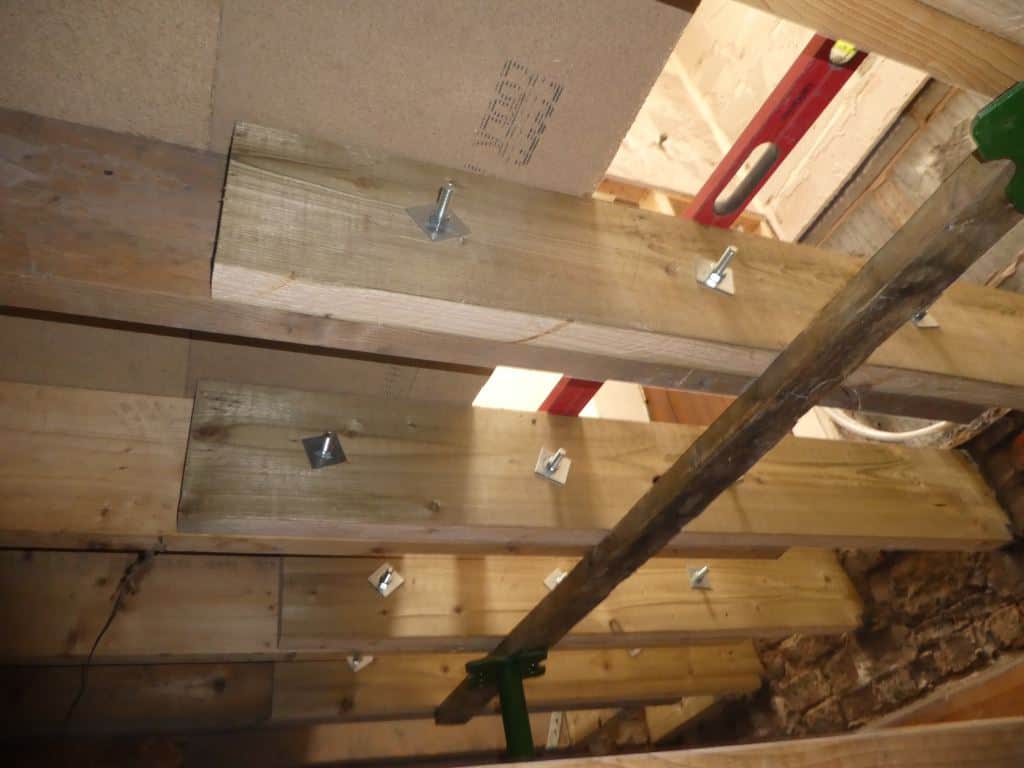 Replacement joist ends