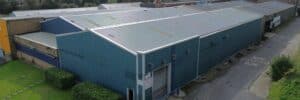 Profiled metal clad warehouse schedule of condition