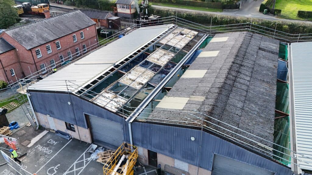 Asbestos Cladding Replacement