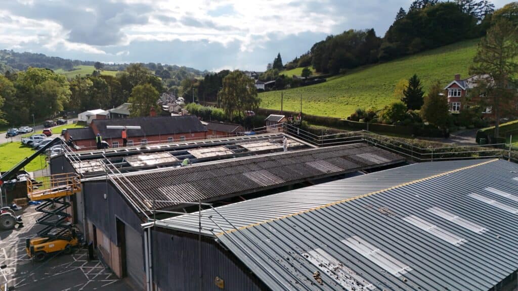 Asbestos Cladding Renewal